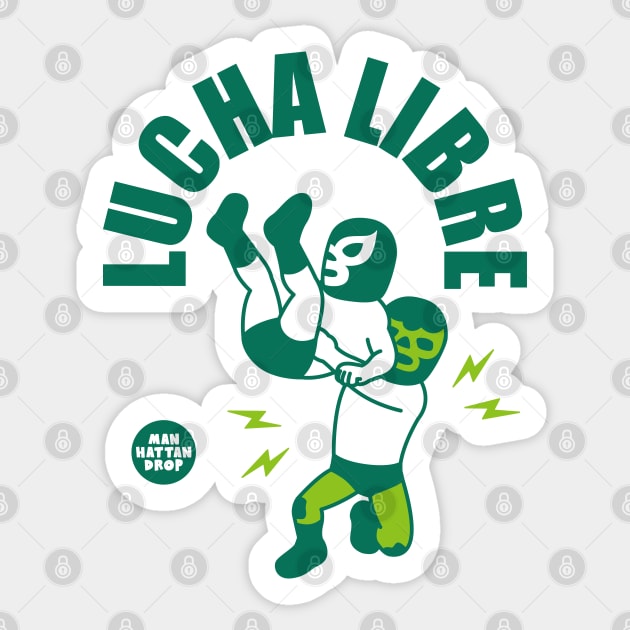 viva la lucha libre#4 Sticker by RK58